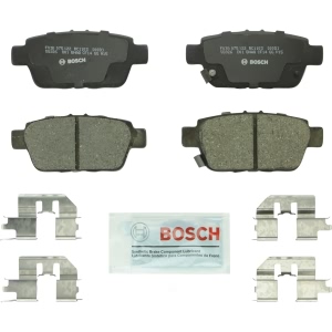 Bosch QuietCast™ Premium Ceramic Rear Disc Brake Pads for 2012 Honda Ridgeline - BC1103