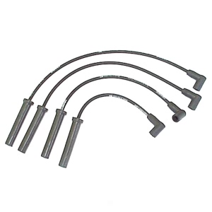 Denso Spark Plug Wire Set for 2000 Saturn SC1 - 671-4041