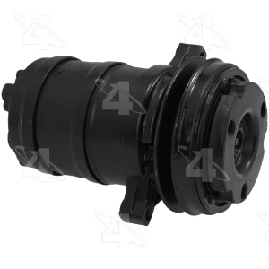 Four Seasons Remanufactured A C Compressor With Clutch for 1989 Pontiac Sunbird - 57657