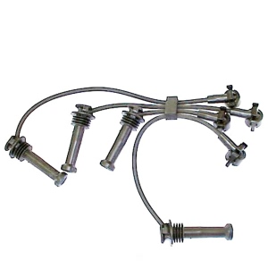 Denso Spark Plug Wire Set for 1997 Ford Contour - 671-4058