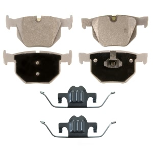 Wagner Thermoquiet Semi Metallic Rear Disc Brake Pads for 2013 BMW X5 - MX1042A
