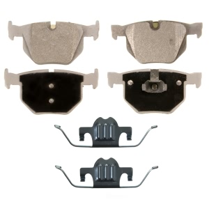 Wagner Thermoquiet Semi Metallic Rear Disc Brake Pads for 2009 BMW X6 - MX1042A