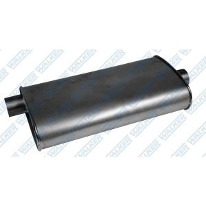 Walker Quiet Flow Stainless Steel Oval Aluminized Exhaust Muffler for GMC Sonoma - 21424