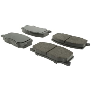 Centric Posi Quiet™ Ceramic Front Disc Brake Pads for 1989 Toyota Camry - 105.03560