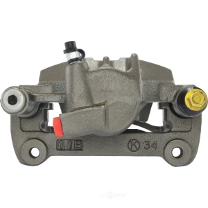 Centric Remanufactured Semi-Loaded Rear Passenger Side Brake Caliper for 1989 Nissan Pathfinder - 141.42527