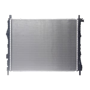 TYC Engine Coolant Radiator for 2020 Ford Mustang - 13489