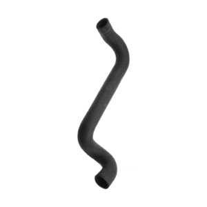 Dayco Engine Coolant Curved Radiator Hose for 1986 Pontiac Firebird - 71237