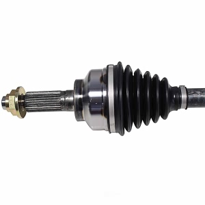 GSP North America Rear Passenger Side CV Axle Assembly for Mazda RX-7 - NCV47992