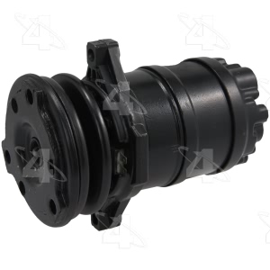 Four Seasons Remanufactured A C Compressor With Clutch for 1985 Buick LeSabre - 57670