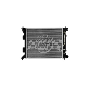 CSF Engine Coolant Radiator for 2015 Kia Forte Koup - 3761