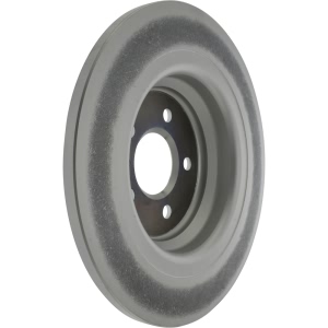 Centric GCX Plain 1-Piece Rear Brake Rotor for 2013 Mercedes-Benz ML350 - 320.35131C