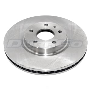 DuraGo Vented Front Brake Rotor for 2014 Ford Fusion - BR901162