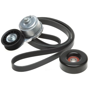 Gates Accessory Belt Drive Kit for 2000 GMC C3500 - 90K-38103A