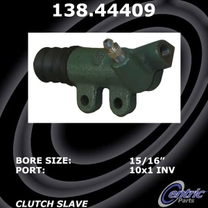 Centric Premium Clutch Slave Cylinder for 2008 Toyota Tacoma - 138.44409