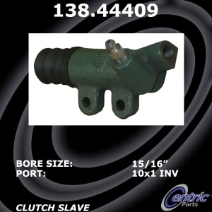 Centric Premium Clutch Slave Cylinder for 2011 Toyota Tacoma - 138.44409