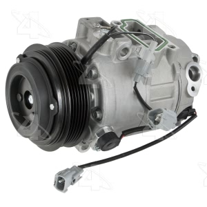 Four Seasons A C Compressor With Clutch for 2003 Lexus LS430 - 58302