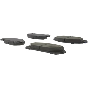 Centric Premium™ Semi-Metallic Brake Pads With Shims And Hardware for 2008 Toyota Highlander - 300.13240