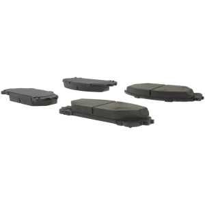 Centric Premium™ Semi-Metallic Brake Pads With Shims And Hardware for 2017 Lexus NX200t - 300.13240