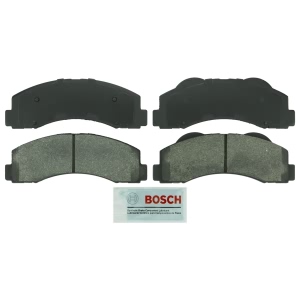 Bosch Blue™ Semi-Metallic Front Disc Brake Pads for 2010 Lincoln Navigator - BE1414