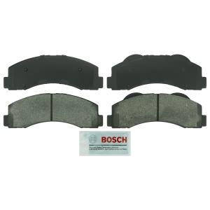 Bosch Blue™ Semi-Metallic Front Disc Brake Pads for 2011 Lincoln Navigator - BE1414