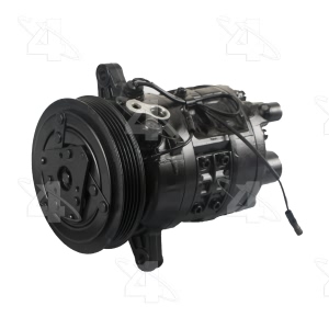Four Seasons Remanufactured A C Compressor With Clutch for Saturn SW1 - 57527