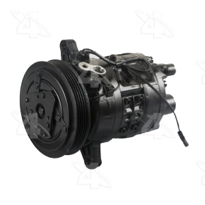 Four Seasons Remanufactured A C Compressor With Clutch for 1993 Saturn SW1 - 57527