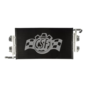 CSF A/C Condenser for Chevrolet Express - 10631