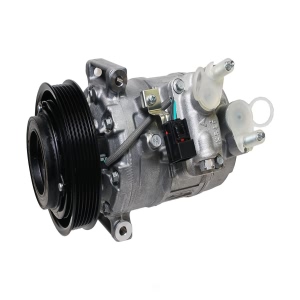 Denso A/C Compressor with Clutch for 2006 Buick Lucerne - 471-0714