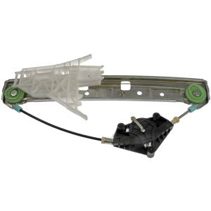 Dorman Rear Passenger Side Power Window Regulator Without Motor for 2006 Pontiac Torrent - 749-517