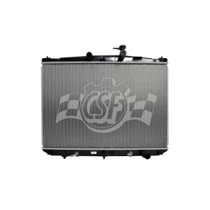 CSF Engine Coolant Radiator for Lexus - 3827