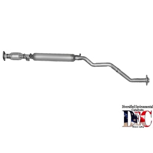DEC Standard Direct Fit Catalytic Converter and Pipe Assembly for 1999 Lexus RX300 - LX4633B