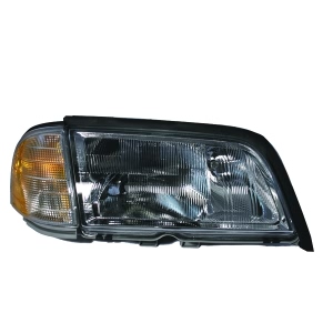 Hella Passenger Side Headlight for 1999 Mercedes-Benz C230 - H74041321