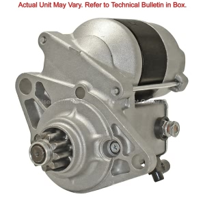 Quality-Built Starter Remanufactured for 1997 Honda Accord - 12172