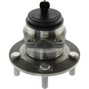 Centric Premium™ Front Driver Side Non-Driven Wheel Bearing and Hub Assembly for 2014 Hyundai Genesis Coupe - 407.51002