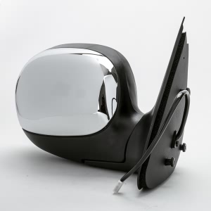 TYC Passenger Side Power View Mirror Non Heated Foldaway for Ford - 3030031