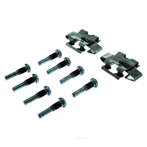 Centric Front Disc Brake Hardware Kit for BMW 135is - 117.34033