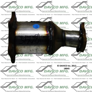 Davico Direct Fit Catalytic Converter for 2001 Infiniti QX4 - 18045