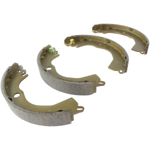 Centric Premium Rear Drum Brake Shoes for Isuzu Stylus - 111.06280