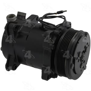 Four Seasons Remanufactured A C Compressor With Clutch for 1986 Jeep Cherokee - 57658