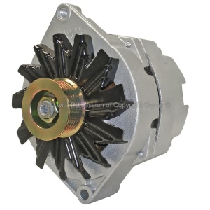 Quality-Built Alternator Remanufactured for 1986 Pontiac Parisienne - 7290509