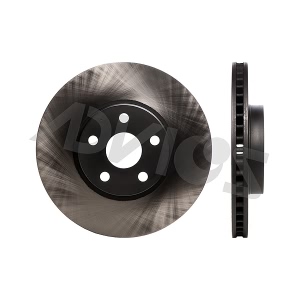 Advics Vented Front Brake Rotor for 2003 Pontiac Vibe - A6F059