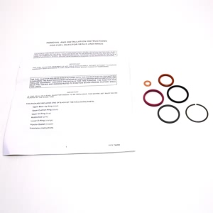 Delphi Diesel Fuel Injection Nozzle O Ring Kit for 1998 Ford E-350 Econoline - HTP109