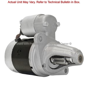 Quality-Built Starter Remanufactured for 1984 Nissan Sentra - 16775