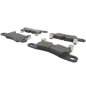 Centric Premium Ceramic Rear Disc Brake Pads for 2018 Porsche Cayenne - 301.14530