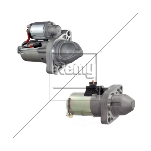 Remy Remanufactured Starter for 2004 Acura RSX - 17339
