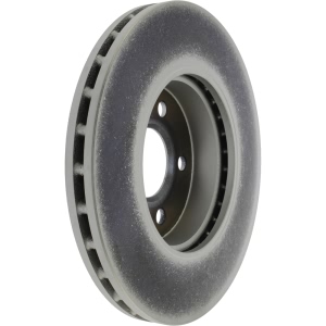 Centric GCX Hc Rotor With High Carbon Content And Partial Coating for 2009 Mercedes-Benz E350 - 320.35060C