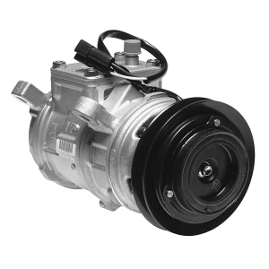 Denso New Compressor W/ Clutch for 1995 Dodge Caravan - 471-0111