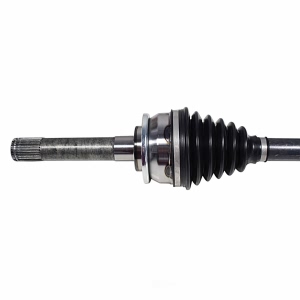 GSP North America Front Driver Side CV Axle Assembly for 2004 Mitsubishi Montero Sport - NCV51131