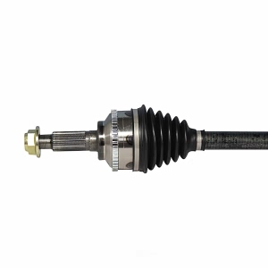 GSP North America Front Driver Side CV Axle Assembly for 2001 Ford Escape - NCV11580
