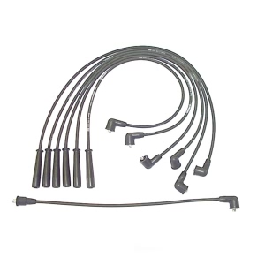 Denso Spark Plug Wire Set for 1984 Nissan Maxima - 671-6193